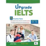 Upgrade IELTS 5 Academic tests &amp; 1 general test Teacher's book - Andrew Betsis