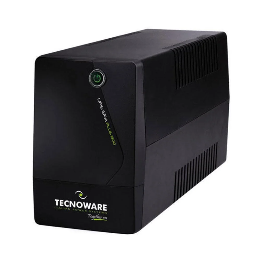 UPS cu 2 prize Tecnoware ERA PLUS FGCERAPL802SCH, 800 VA, 560 W, AVR