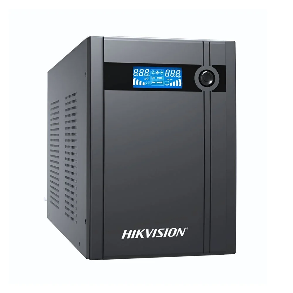 UPS cu 4 prize Hikvision DS-UPS3000, 3000VA / 1800W, LCD