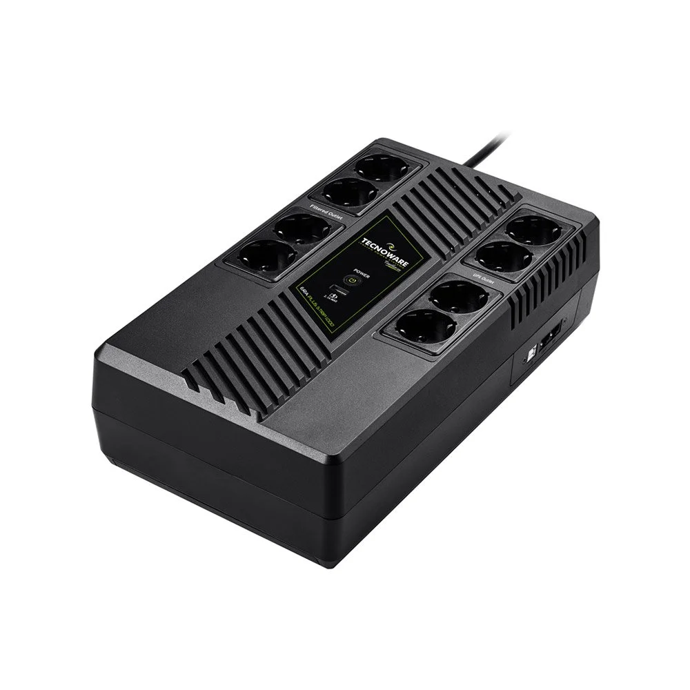 UPS cu 8 prize Tecnoware ERA PLUS STRIP FGCERAPLS1002SCH, 1000 VA, 700 W, AVR, cu management