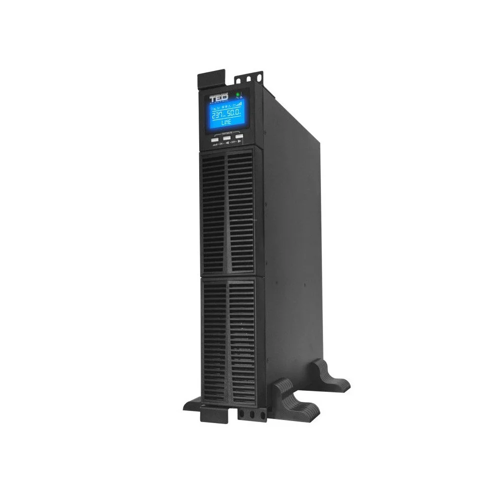 UPS Rackabil cu 5 prize TED004055, 2000VA, 1800W, LCD