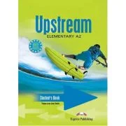 Upstream, Elementary A2. Student's Book Manualul elevului curs limba engleza - Virginia Evans