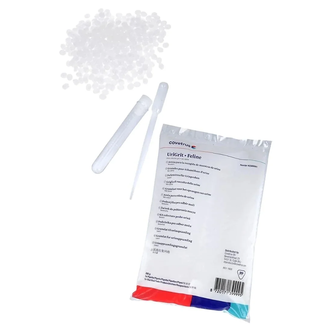 Urigrit Kit Colectare Probe Urina Pisica, 200 grame