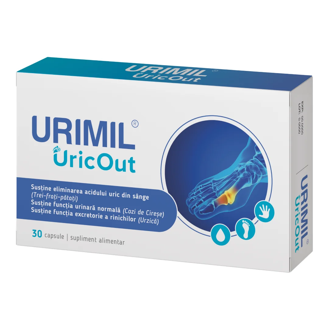 Urimil Uricout, 30 capsule, Naturpharma