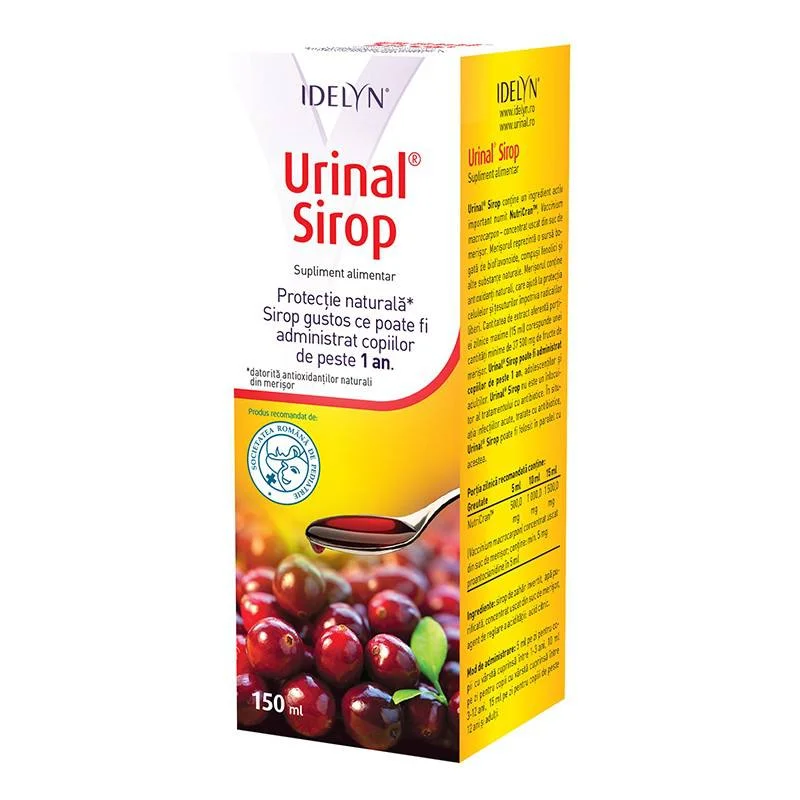 Urinal sirop, 150ml, Walmark