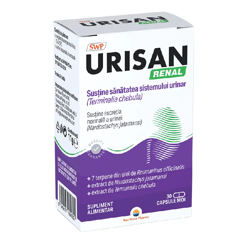 Urisan Renal, 30 capsule, Sun Wave Pharma