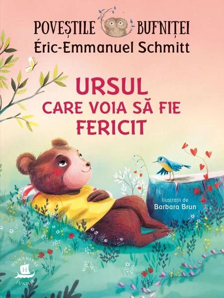 Ursul care voia să fie fericit - Hardcover - Humanitas