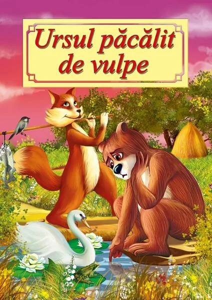Ursul păcălit de vulpe (2025) - Paperback - *** - Roxel Cart