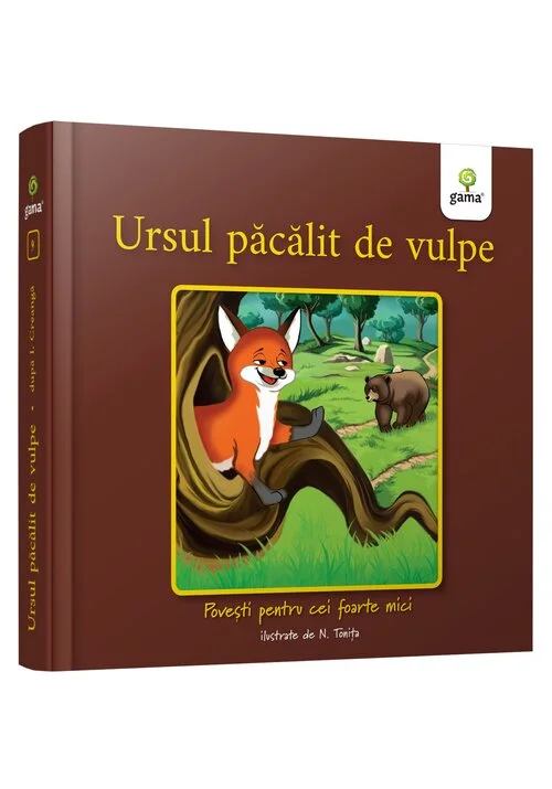 Ursul pacalit de vulpe