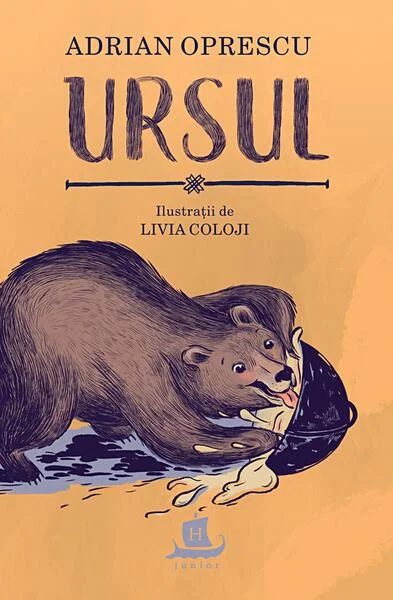 Ursul - Paperback brosat - Adrian Oprescu - Humanitas