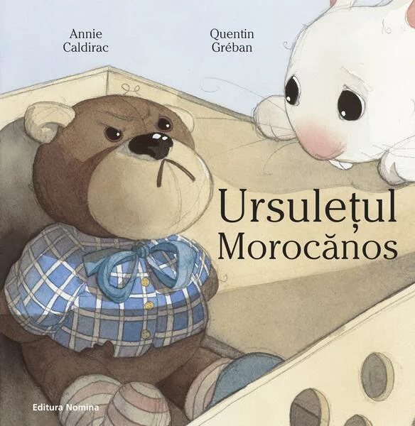 Ursulețul morocănos - Paperback - Quentin Gréban, Annie Caldirac - Nomina