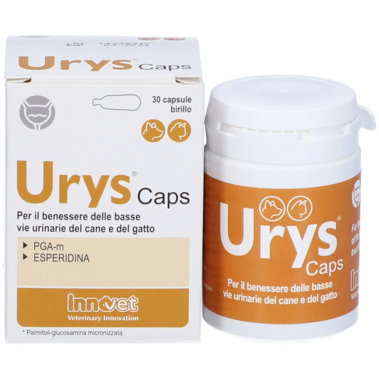 Urys, 30 capsule