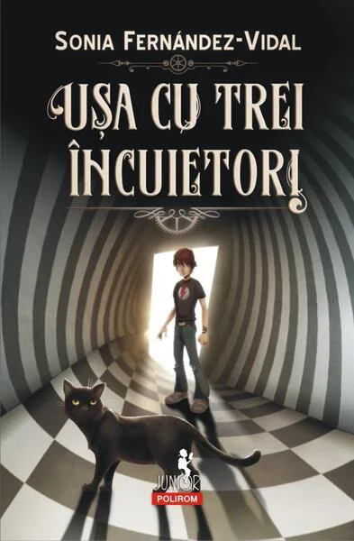Ușa cu trei încuietori (Vol.1) - Paperback brosat - Sonia Fernández-Vidal - Polirom