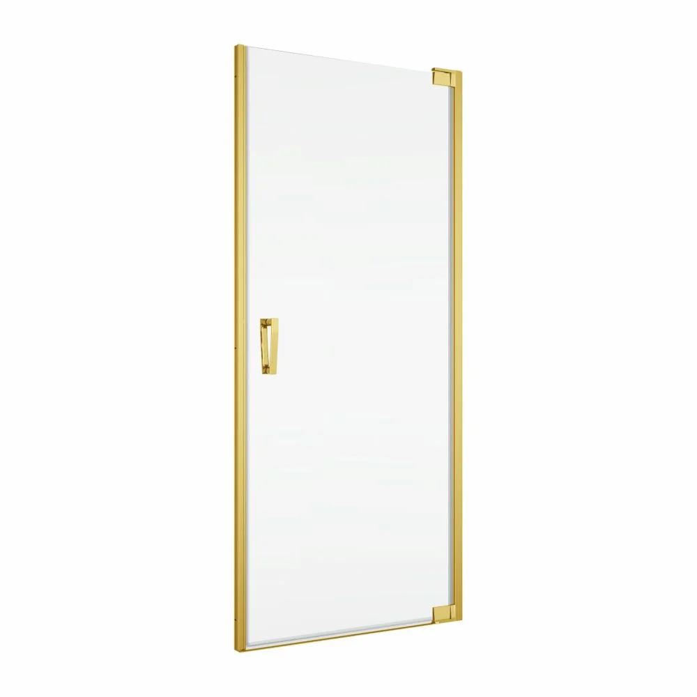 Usa dus batanta 80x200 cm Sanswiss Cadura auriu lucios deschidere dreapta