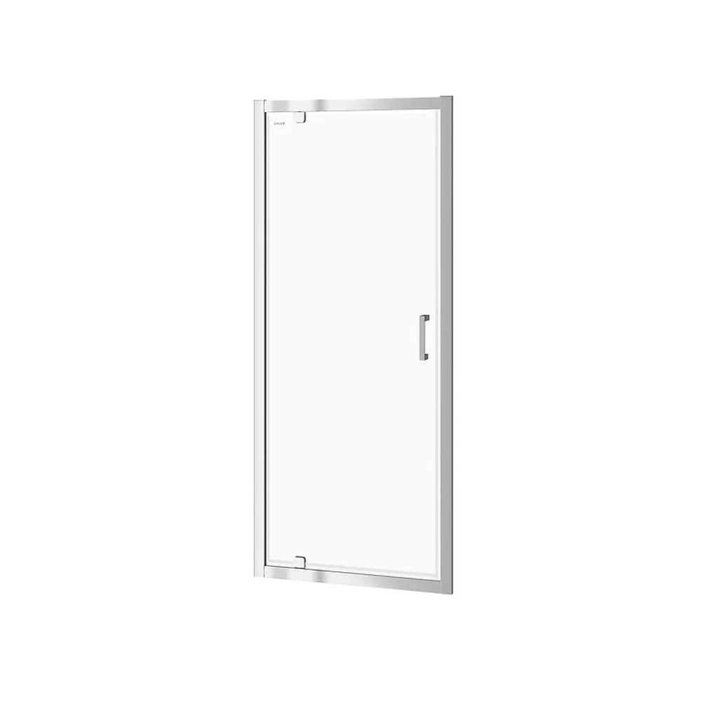 Usa sticla dus batanta 80x185 cm profil crom lucios Cersanit Basic