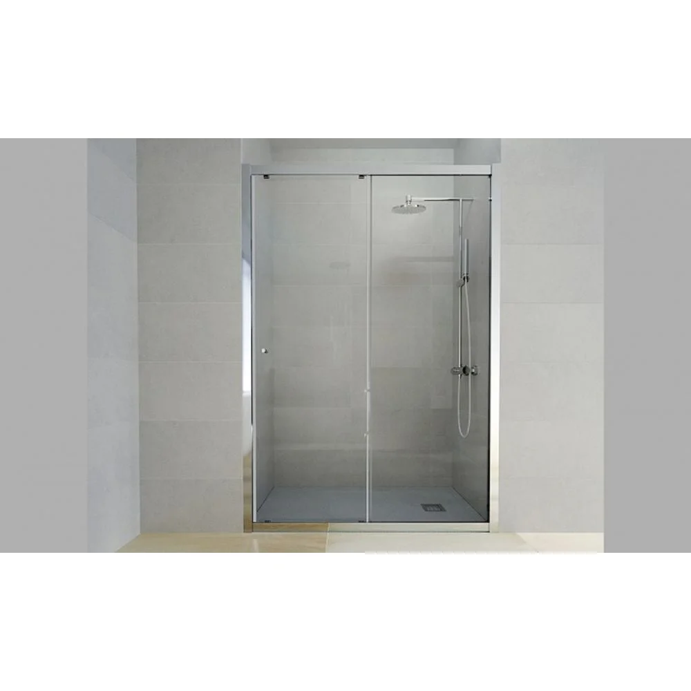 Usa sticla dus culisanta Gala Step New formata din 2 elemente, 120x195 cm