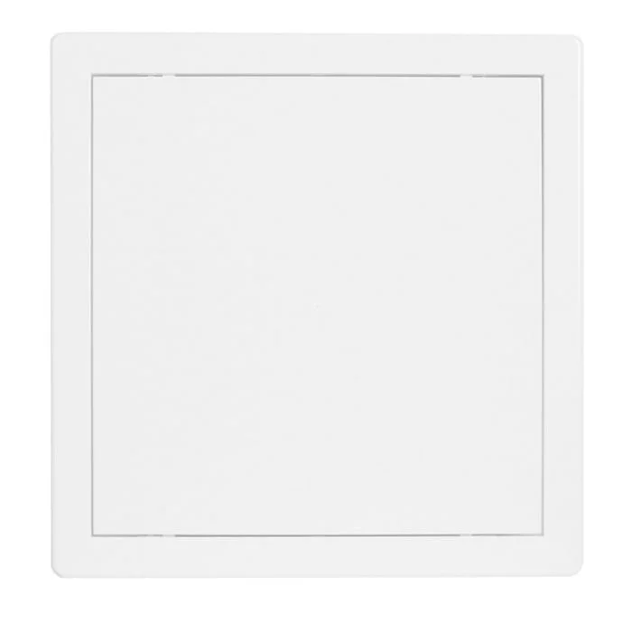 Usita de vizitare Haco, ASA-PVC, 30 x 30 cm, alb