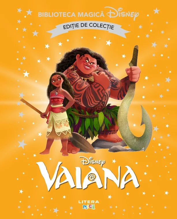 Vaiana. Volumul 35. Disney. Biblioteca magica, editie de colectie