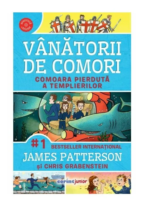 Vanatorii de comori. Comoara pierduta a templierilor, vol.8