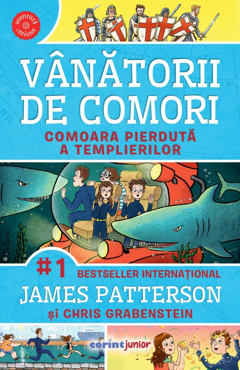Vânătorii de comori. Comoara pierdută a templierilor
