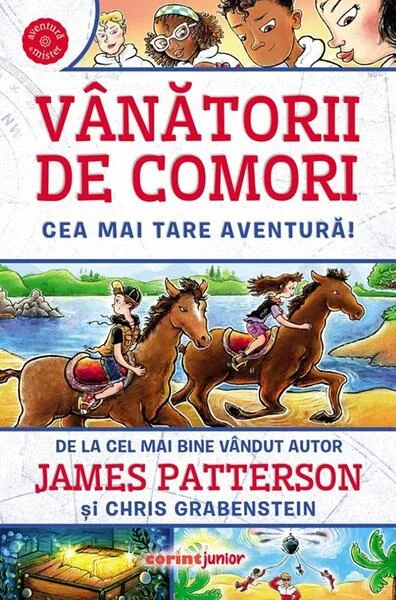 Vânătorii de comori (Vol. 1) - Paperback brosat - James Patterson, Chris Grabenstein - Corint Junior