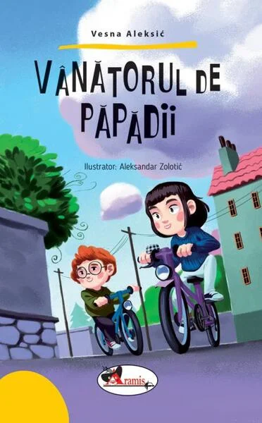 Vânătorul de păpădii - Paperback - Vesna Aleksiċ - Aramis