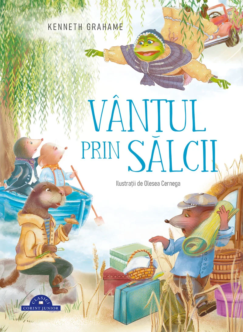 Vântul prin sălcii, color
