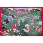 Vara, jocurile copiilor. Set cu planse - Eleonora Negru