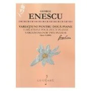 Variatiuni pentru doua piane Opus 5 (1898) - George Enescu