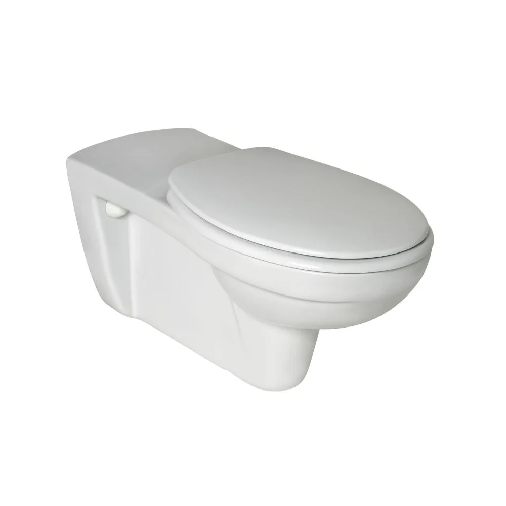 Vas wc suspendat pentru persoane cu dizabilitati Ideal Standard Contour 21 alb cu capac inclus