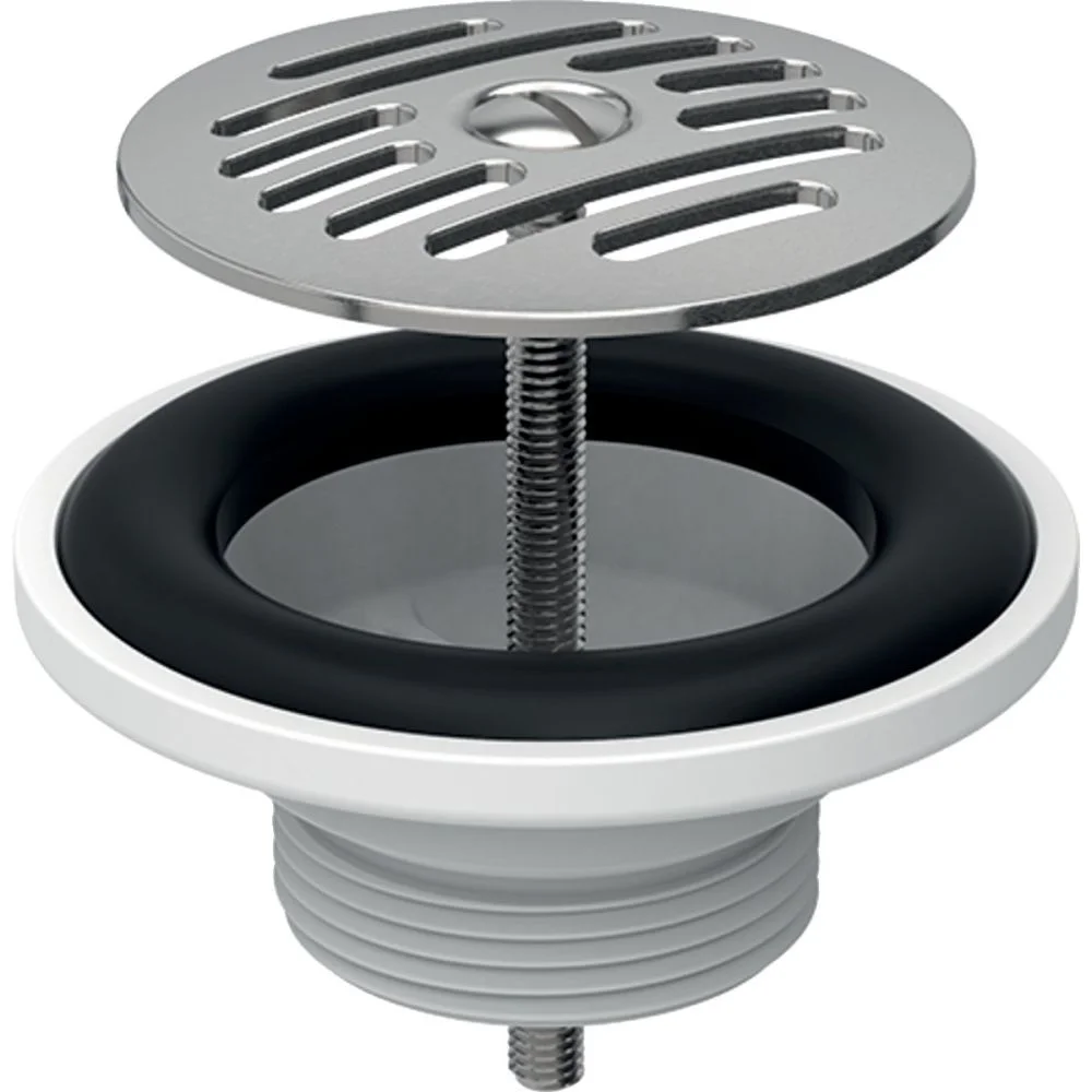 Ventil fix pentru lavoare fara preaplin Geberit