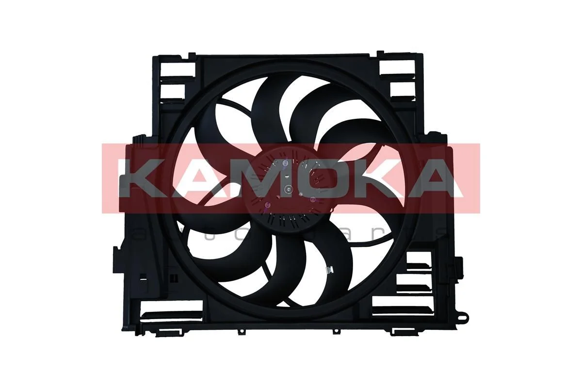 Ventilator, radiator KAMOKA 7740073