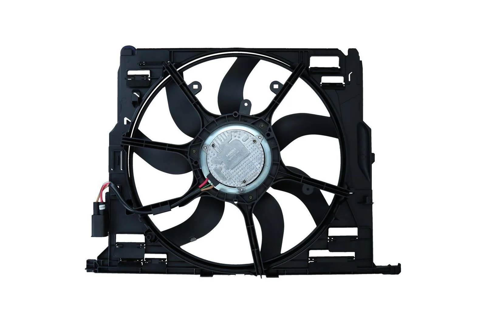 Ventilator, radiator KAMOKA 7740079