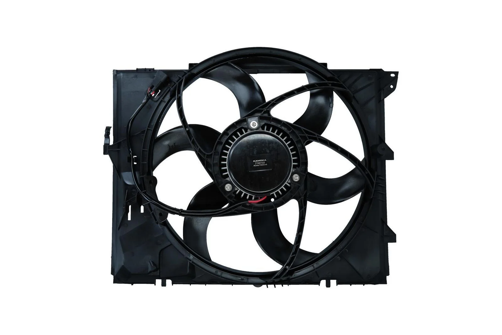 Ventilator, radiator KAMOKA 7740103