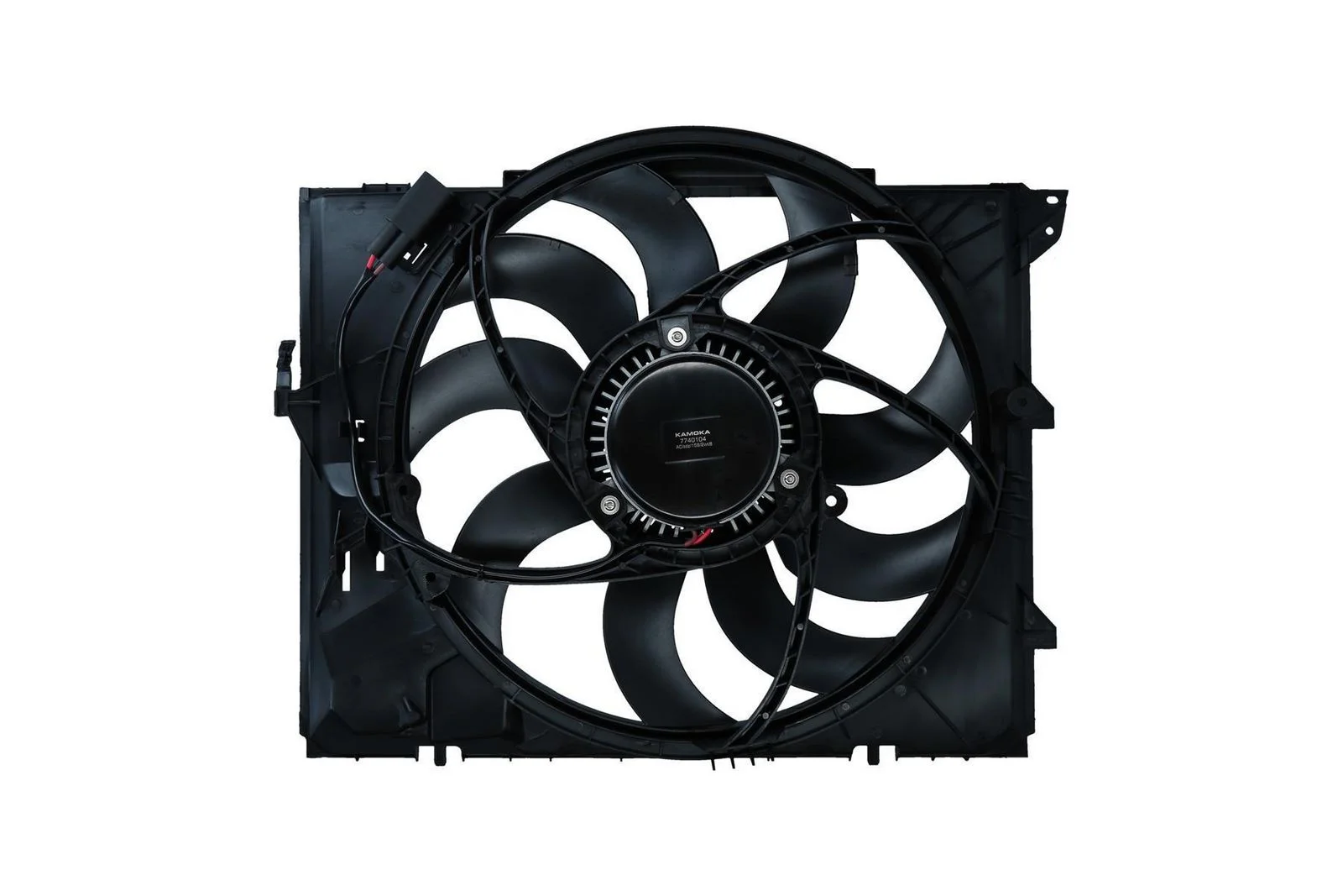 Ventilator, radiator KAMOKA 7740104