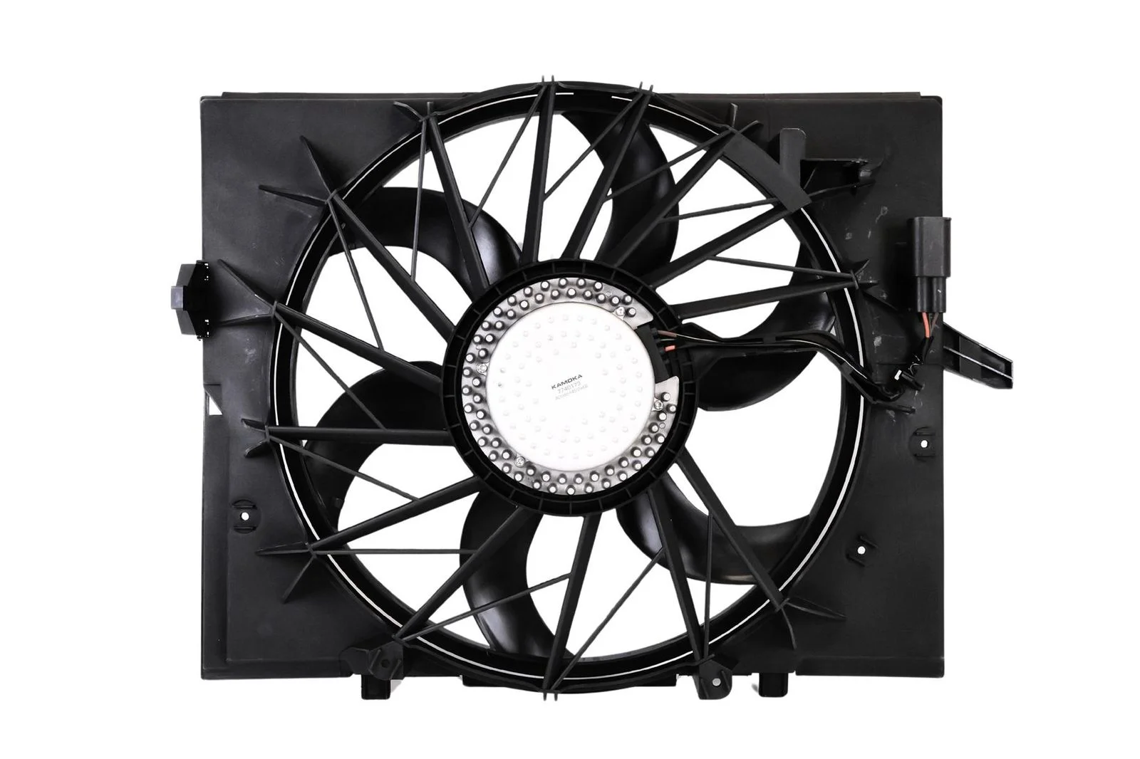 Ventilator, radiator KAMOKA 7740173