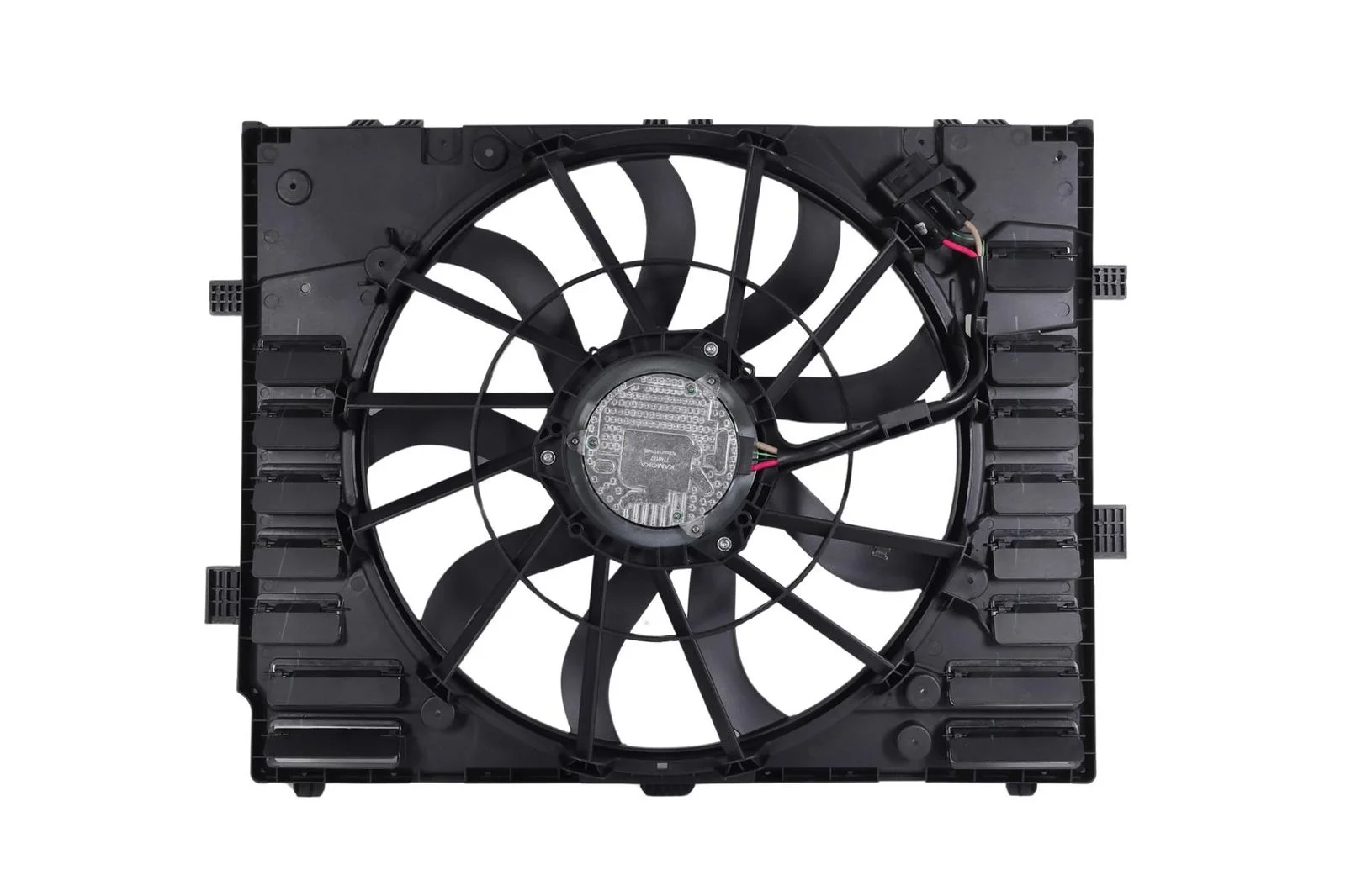 Ventilator, radiator KAMOKA 7740187