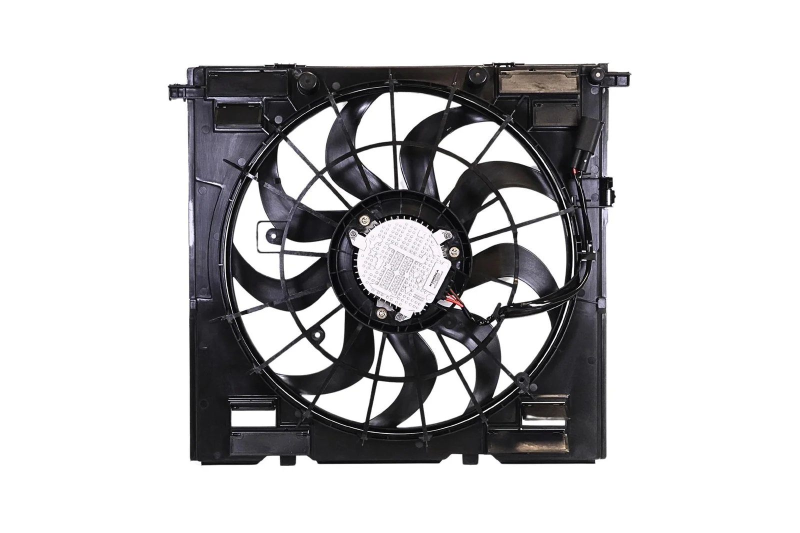 Ventilator, radiator KAMOKA 7740200