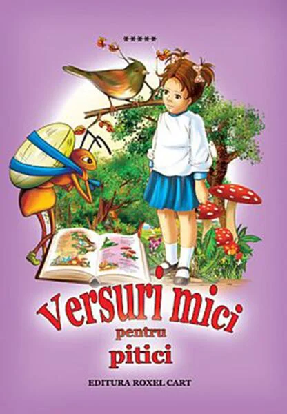 Versuri mici pentru pitici - Paperback - *** - Roxel Cart