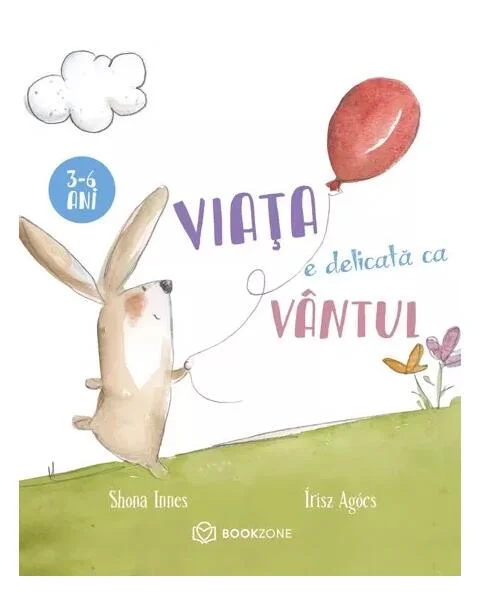 Viața e delicată ca vântul - Paperback brosat - Shona Innes - Bookzone