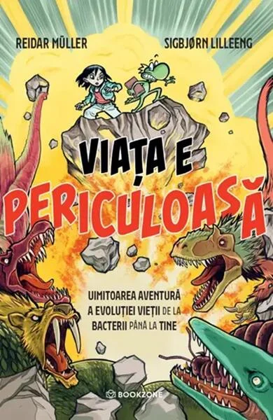 Viața e periculoasă - Paperback brosat - Reidar Müller, Sigbjørn Lilleen - Bookzone