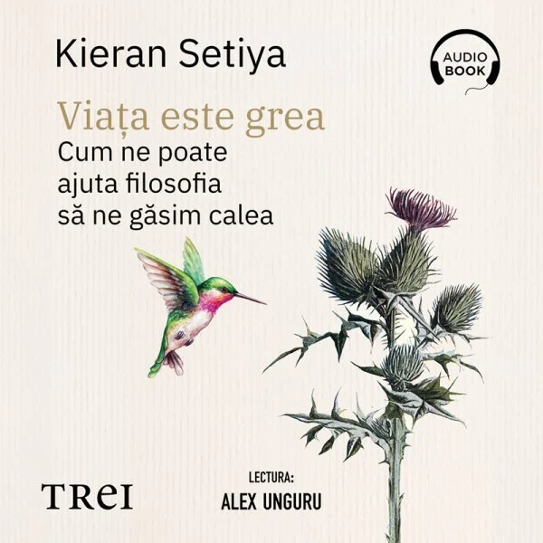 Viața este grea - Audiobook - Kieran Setiya