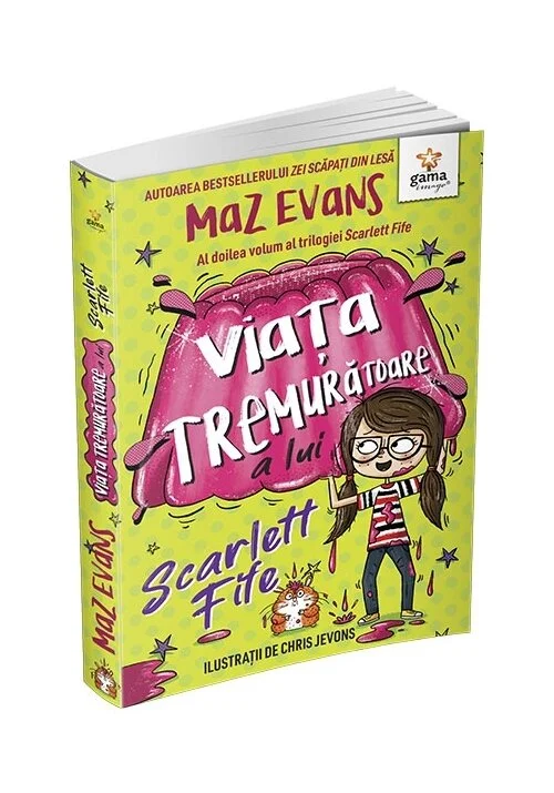 Viata tremuratoare a lui Scarlett Fife • volumul 2