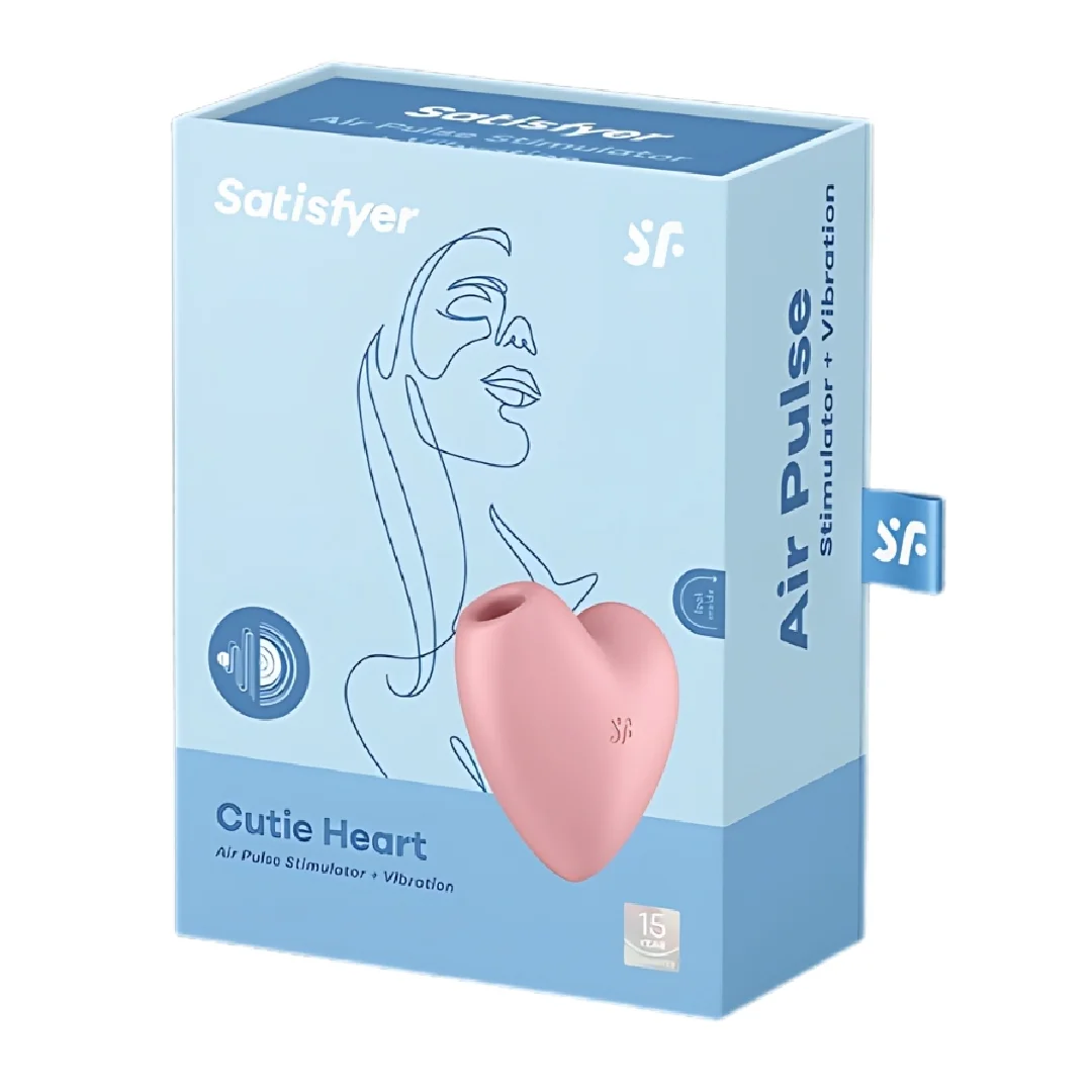 Vibrator Cutie Heart, Satisfyer