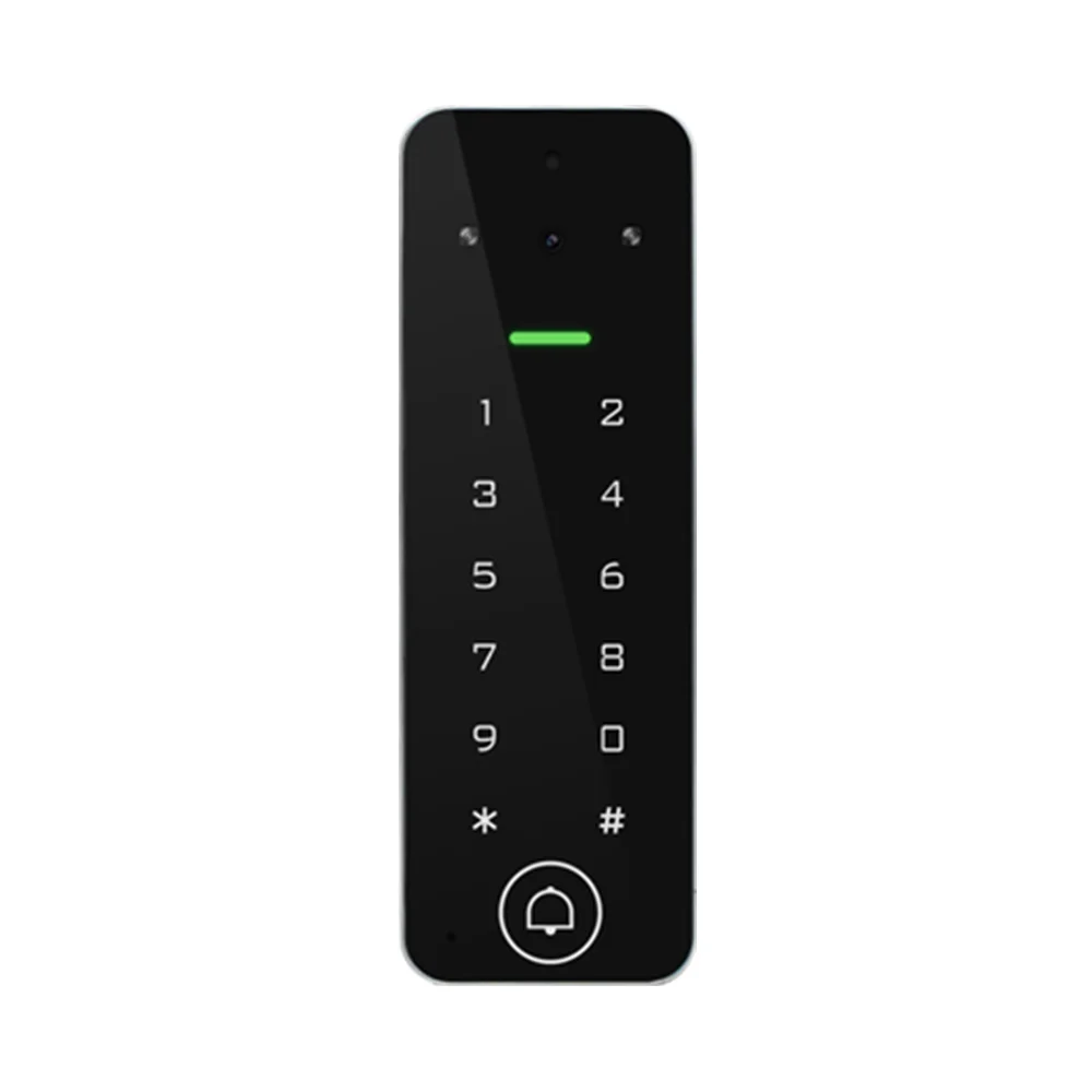 Videointerfon cu control acces Secukey VCONTROL 4-K, EM 125 KHz, Card, PIN
