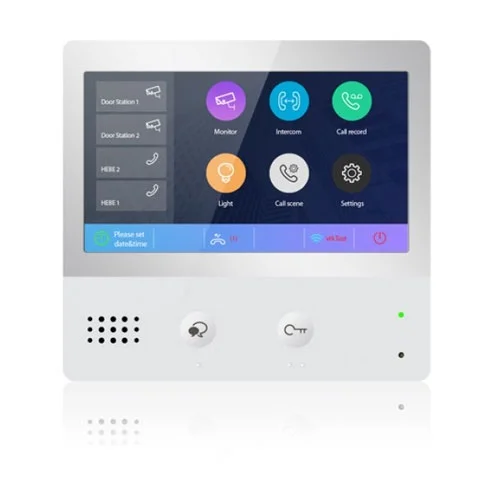Videointerfon de interior DX471-TD7, aparent, touchscreen, 7 inch