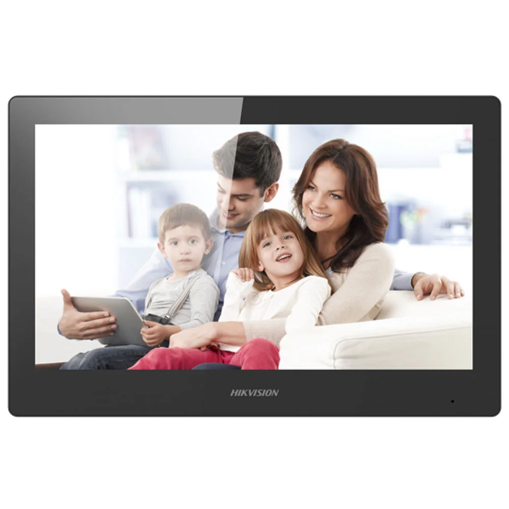 Videointerfon de interior WiFi Hikvision DS-KH8520-WTE1, 10 inch, 128 MB, 12 V/PoE