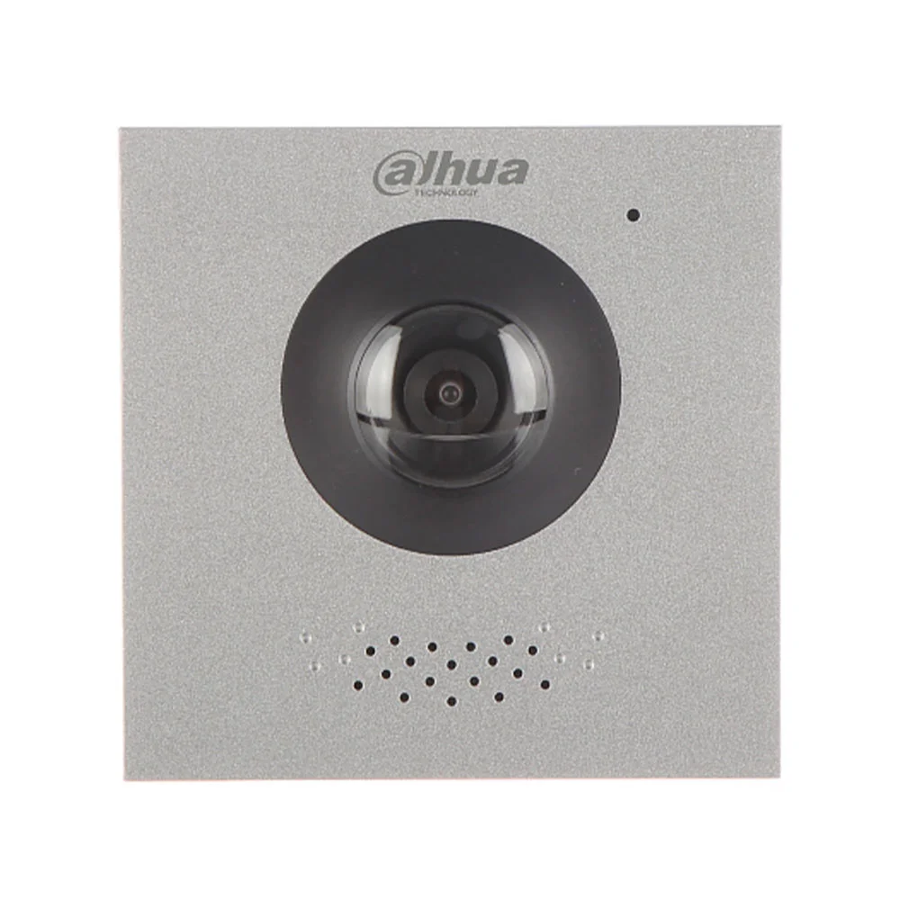 Videointerfon exterior IP Dahua VTO4202F-P-S2, 2 MP, IR, PoE