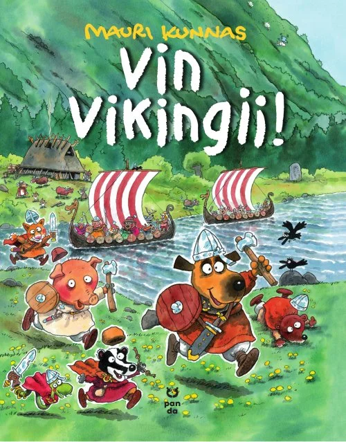 Vin vikingii! - Mauri Kunnas