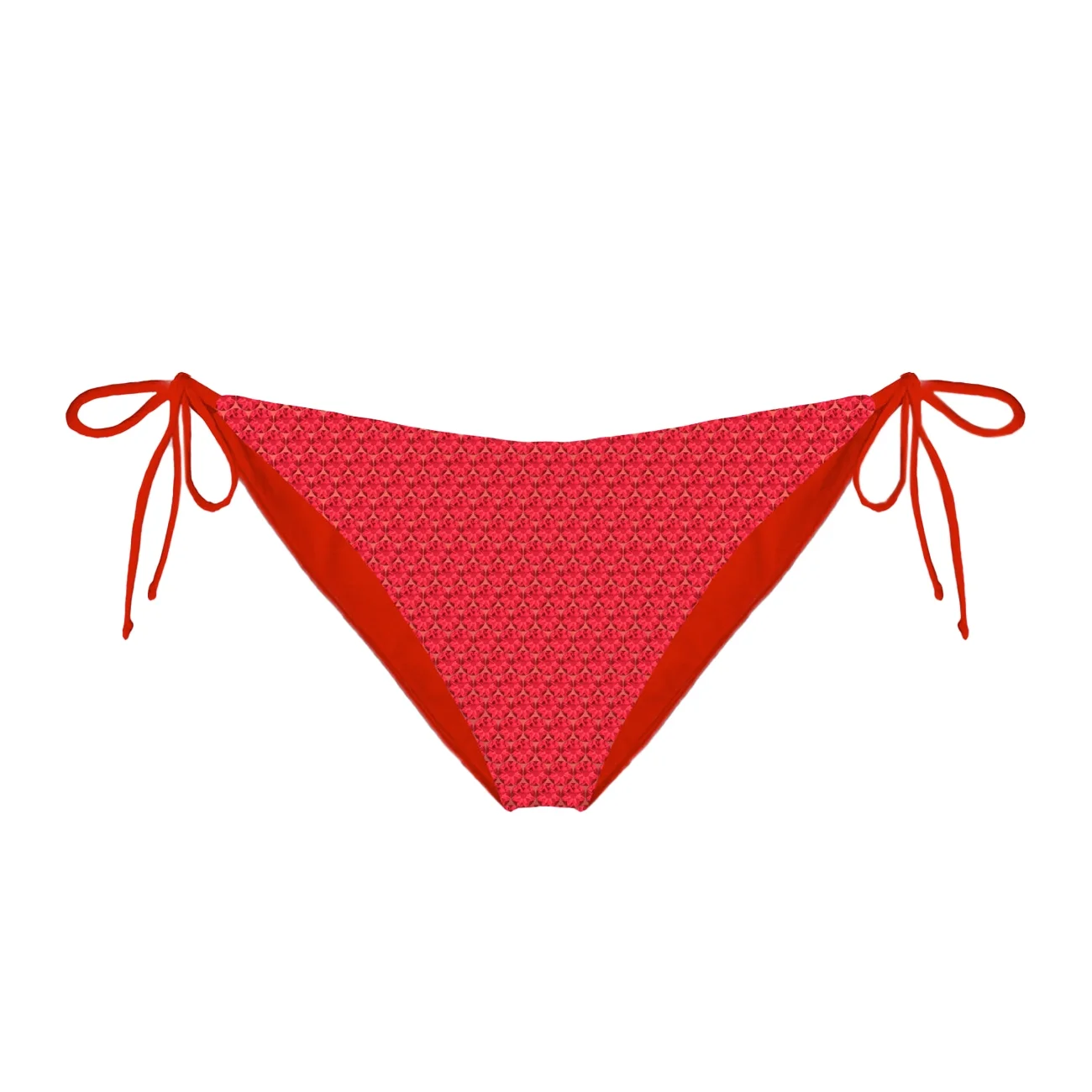 Virgo bottom strass 41 red L